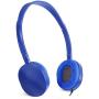 Wholesale Bulk Headphone Earphone Earbud - Kaysent(KHP0-25DBlue) 25 Pack Wholesale Dark Blue Headphone for School, Classroom, Airplane, Hospiital, Students,Kids and Adults