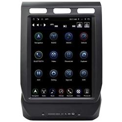 LINKSWELL Gen IV 12.1 Inch Radio Replacement for F150 2015 to 2019 and F250/F350/F450 2017 to 2019 GPS Navigation Android Head Unit Multimedia Player HDMI/BT/USB/AUX/WiFi Car Stereo TS-FDPU12-1RR-4A