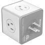 Huntkey Surge Protector USB Wall Adapter with 4 AC Outlets 3 USB Charging Ports (SMC007)