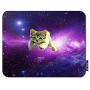 oFloral Cat Gaming Mouse Pad Galaxy Sky Space Baby Kitten Kid Kitty Animal Decorative Mousepad Rubber Base Home Decor for Computers Laptop Office Home 7.9X9.5 Inch