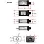 29V 13W LED Power Supply, TS-13W29V LED Transformer Raintight IP44 US Plug Adapter, Seasonal-Use LED Driver for LED String Light, Holiday Lighting