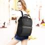 Hethrone Womens Laptop Backpack 15.6 Inch Stylish Anti Theft Casual Travel Computer Rucksack Water Repellent School Backpack with USB Black