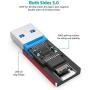 USB C to USB Adapter,NIMASO USB C to USB 3.0 Adapter, USB A to C Adapter 5Gbps Sync Fast Charging Audio Output Both Sides for iPhone 11,Airpods iPad,Samsung Note 10 S20 S20+ S9 S8,Google Pixel,Laptops