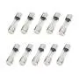 CompStudio 10Pcs/lot T3AL250V 3A Slow Blow Fuse 5x20mm 250V 3 Amp Glass Tube Fuse Time Delay Fuse (3/16 in x 3/4 in)