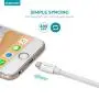 iPhone Charger Cable, Overtime Apple MFi Certified Lightning Cable (2-Pack) 6ft USB Cord for iPhone 11/11 Pro/11 Max/X/XS Max/XR/8 Plus/7/6/SE, iPad/iPad Air 2/Mini 4/3/2, White
