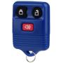 Key Fob fits 1998-2016 Ford Lincoln Mercury Mazda Keyless Entry Remote (Blue)