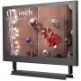 KENOWA 11.6 Inch Portable Monitor 1366x768 Display Screen, with HDMI VGA BNC AV USB Port, Alu Body Built-in Speaker, for Car Backup Camera PC TV Camera Raspberry Pi Window PS3 PS4 Extend Screen