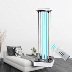 36W Quartz Light 110V 36W Light with 15S Delay Time Remote Control for for Household Pets-with Ozone