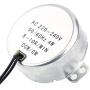 Synchronous electric motor - 220-240V AC Electric Synchronous Motor ，With Coupling Connector, suitable for handmade school projects，4W CW/CCW Electric Turntable Motor for Cup Turner (Size : 8-10RPM)
