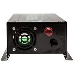 WZRELB Reliable Design Top Quality Pure Sine Wave Inverter DC to AC 24VDC input 120VAC Output Off Grid Backup Power Supply Power Converter, (RBP60024B1)