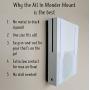 The All-in Wonder Mount by Mount Genie (1-Pack): The Easiest Wall Mount for All Components Routers Modems Xbox Playstation DVRs | One Size Fits All | Designed for Home and Business (White)