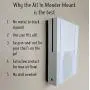 The All-in Wonder Mount by Mount Genie (1-Pack): The Easiest Wall Mount for All Components Routers Modems Xbox Playstation DVRs | One Size Fits All | Designed for Home and Business (White)