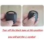 Key Shell Replacement Keyless Entry Remote Lexus Keys Housing With Screwdriver Fit for Lexus GS300 GS400 GS430 GX470 IS300 LS400 LS430 LX470 RX300 RX330 RX350 RX400h RX450h SC430 Key Fob Case(2PCs)