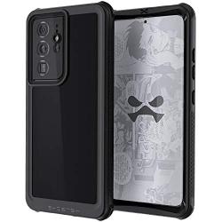 Ghostek Nautical Full Body Galaxy S21 Waterproof Phone Case with Screen Protector Watertight Seal Shell Rugged Heavy Duty Protection Cover Designed for Samsung Galaxy S21 5G (6.2 Inch) (Phantom Black)