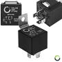 10 Pack Bosch Style 5-Pin 12V Relay Switch [SPDT] [30/40 Amp] 12 Volt Automotive Relays for Auto Fan Cars