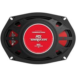 MTX Terminator69 60 Watt RMS 2 Way Polypropylene Coaxial Car Speakers, Pair