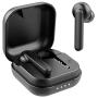 Wireless Earbuds, Willful Bluetooth Earbuds with Microphone, Stereo Sound, Clear Call, Touch Control, USB-C Charge, Bluetooth V5.0, Waterproof, Secure Fit, in-Ear Headphones Earphones (Black)