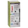 Legrand radiant Adjustable LED Night Light Outlet, Nightlight Electrical Outlets, Tamper Resistant, Safe for Kids, White, NTL885TRWCC6