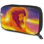 Hxuedan Lion King The Data Cable Storage Bag is A Portable and Independent Design SuitableVFor Travelers to Place The Data Cable, Earphone and Electronic Product Data Cable Storage Bag