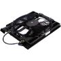 BOXI Engine Cooling Fan Assembly for BMW 5 Series E39 525i 528i 528iT 530i 540i M5 64546921395