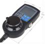 UCONTRO NVMPG CNC 6 Axis MPG Manual Pulse Generator 2.2 TFT Screen 5V DC with Handwheel & LCD RJ45 Serial Communication Protocol (MPG with Serial Port)