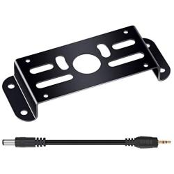 LeeKooLuu F04 Bracket Adapter and Pig Tail Wire Plug Compatible Furrion Pre-Wired RVs