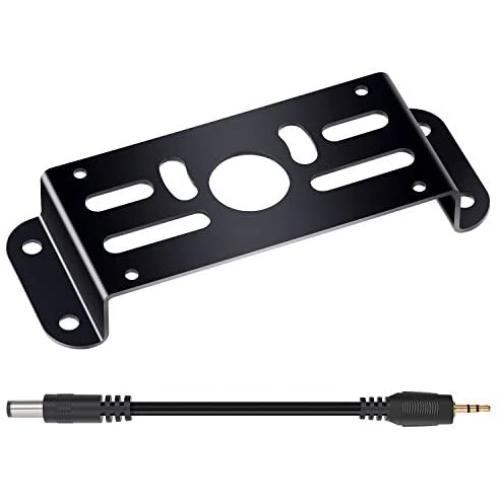 LeeKooLuu F04 Bracket Adapter and Pig Tail Wire Plug Compatible Furrion Pre-Wired RVs