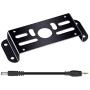 LeeKooLuu F04 Bracket Adapter and Pig Tail Wire Plug Compatible Furrion Pre-Wired RVs