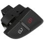 Qiilu Power Door Lock Switch Front Left Central Door Lock Switch Cental Locking Button for Audi A4 B8 S4 Allroad Quattro A5 S5 R 8KD 962 107