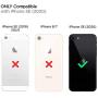 Spigen Tough Armor Designed for iPhone SE 2020 Case - Gunmetal