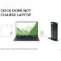 Plugable USB 3.0 and USB-C Dual 4K Display Docking Station with DisplayPort and HDMI for Windows and Mac (Dual 4K DisplayPort & HDMI, Gigabit Ethernet, Audio, 6 USB Ports) Vertical