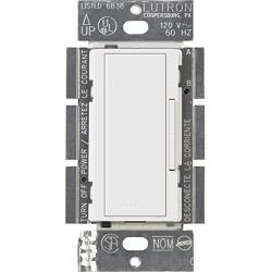 Lutron MA-R-WH Maestro Companion 120V 8.3A Designer Digital Dimmer Switch, White