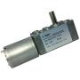 BEMONOC High Torque Dc 12v Low Speed 2RPM Reversible Worm Gear Motor of Miniature Metal Motor with Shaft 6mm