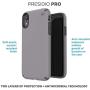 Speck Products Presidio Pro iPhone Xs Max Case, Filigree Grey/Slate Grey, Model:119393-7684