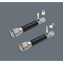 Wera - 5003594001 8100 SB 2 Zyklop 3/8'' Metric Ratchet Set ( Piece of 43)