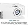 Optoma UHD30 True 4K UHD Gaming Projector | 16ms Response Time with Enhanced Gaming Mode | Lowest Input Lag on 4K Projector | 240Hz Refresh Rate | HDR10 & HLG