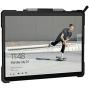 URBAN ARMOR GEAR UAG Microsoft Surface Pro X Metropolis Feather-Light Rugged [Black] Military Drop Tested Case