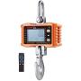 VisionTechShop Digital Crane Scale, DCS-CD 2000lb 1000 kg Heavy Duty Compact Hanging Scale LCD Display with Backight for Farm Factory