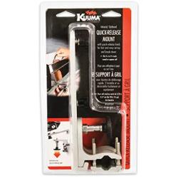 Kuuma 58195 Quick Release Inboard/Outboard Boat Rail Grill Mount