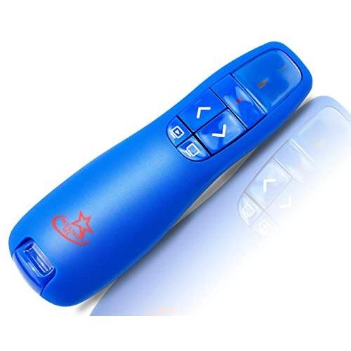 Red Star Tec Wireless Powerpoint and Keynote Presentation Remote Clicker PR-819