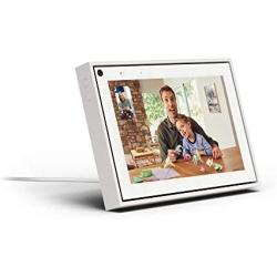 Facebook Portal Mini - Smart Video Calling 8” Touch Screen Display with Alexa - White
