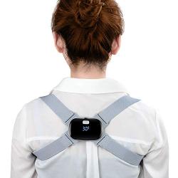 Electronic Posture Corrector, Smart Posture Trainer Reminder Adjustable Back Brace Straightener with Intelligent Sensor Vibration for Kids, Teenagers,Men, Women Improve Posture and Relax Spine