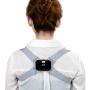 Electronic Posture Corrector, Smart Posture Trainer Reminder Adjustable Back Brace Straightener with Intelligent Sensor Vibration for Kids, Teenagers,Men, Women Improve Posture and Relax Spine