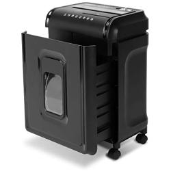 Amazon Basics 8-Sheet High-Security Micro-Cut Shredder with Pullout Basket