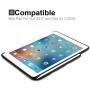 KHOMO - iPad Pro 10.5 Inch & iPad Air 3 2019 Hybrid Clear Case With Pen Holder - Companion Cover - Perfect match for Apple Smart keyboard and Cover
