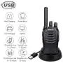 Retevis H-777 2 Way Radios Walkie Talkies Long Range,16CH Rechargeable Two Way Radios, Hand Free Walkie Talkies for Adults with USB Charging Base and Wall Adpter (Black, 20 Pack) Retevis H-777 2 Way Radios Walkie Talkies Long Range,16CH Rechargeable Two Way Radios, Hand Free Walkie Talkies for Adults with USB Charging Base and Wall Adpter (Black, 20 Pack)