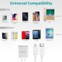 iPhone Fast Charger - MFi Certified - 20W USB-C Power Adapter Wall Plug 6ft Type-C to Lightning Cable Quick Charge Sync Cord Compatible with iPhone 12 SE 11 Pro MAX X XS XR 8 AirPods Pro iPad (2020)