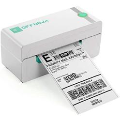 OFFNOVA Bluetooth Thermal Label Printer, High-Speed Shipping Label Printer, Compatible with Windows, Smartphone, Works with Ebay, Amazon, Shopify, Etsy, USPS, FedEx- 203 DPI Printer