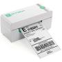 OFFNOVA Bluetooth Thermal Label Printer, High-Speed Shipping Label Printer, Compatible with Windows, Smartphone, Works with Ebay, Amazon, Shopify, Etsy, USPS, FedEx- 203 DPI Printer