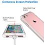 JETech Case Compatible with iPhone 6 Plus and iPhone 6s Plus 5.5-Inch, Shock-Absorption Bumper Cover, Anti-Scratch Clear Back (HD Clear)